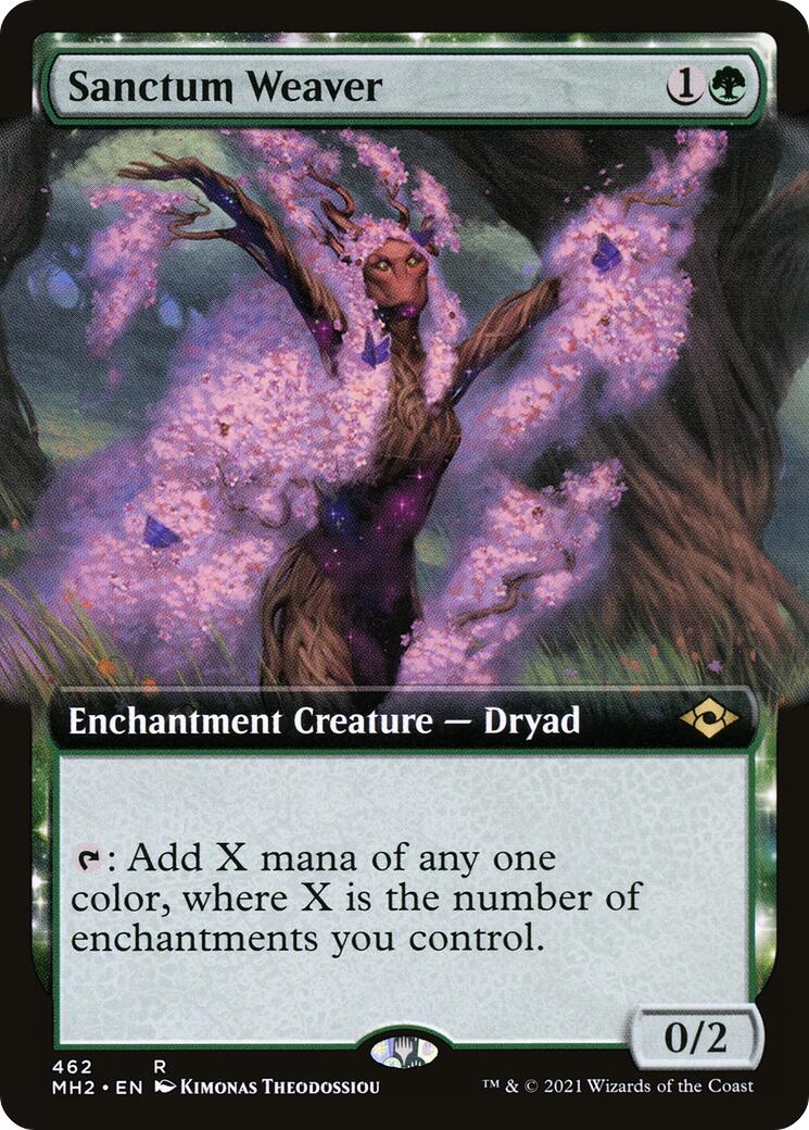 Sanctum Weaver (Extended Art) | Local Legends
