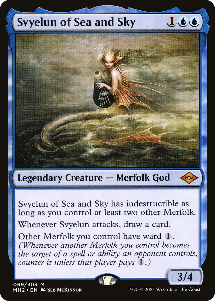 Svyelun of Sea and Sky | Local Legends