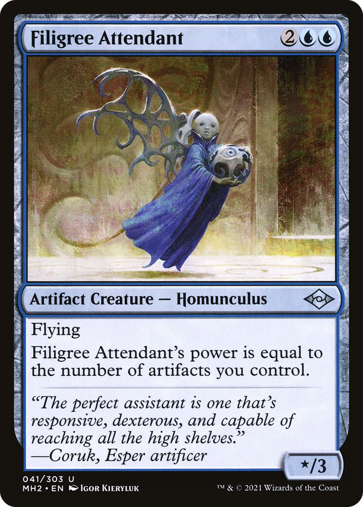 Filigree Attendant | Local Legends