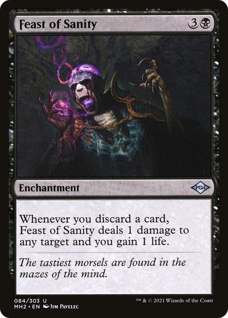 Feast of Sanity | Local Legends