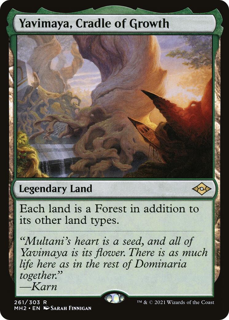 Yavimaya, Cradle of Growth | Local Legends