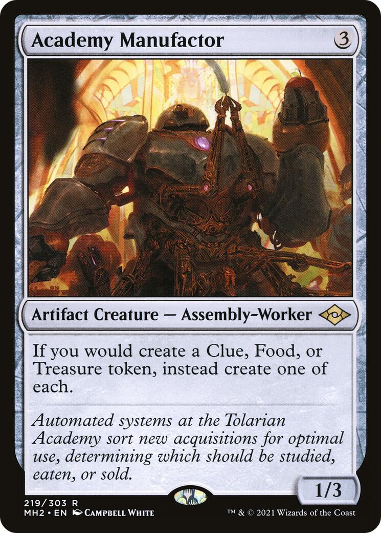 Academy Manufactor | Local Legends