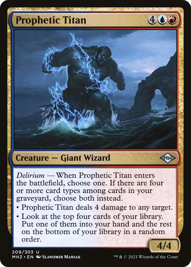 Prophetic Titan | Local Legends