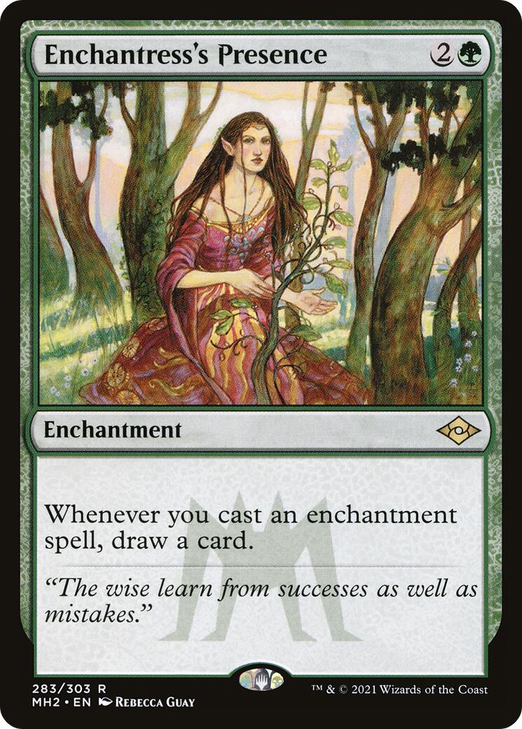 Enchantress's Presence | Local Legends