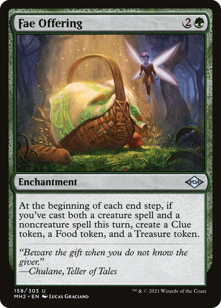 Fae Offering | Local Legends