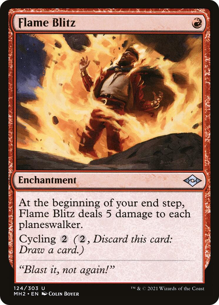 Flame Blitz | Local Legends