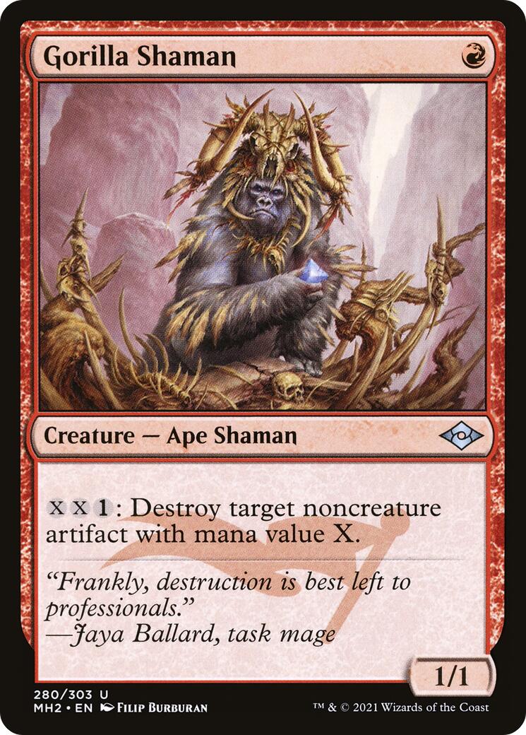 Gorilla Shaman | Local Legends