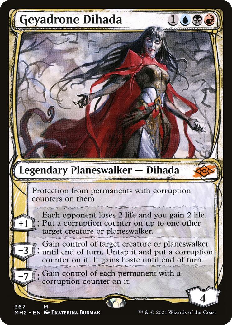 Geyadrone Dihada (Showcase) | Local Legends