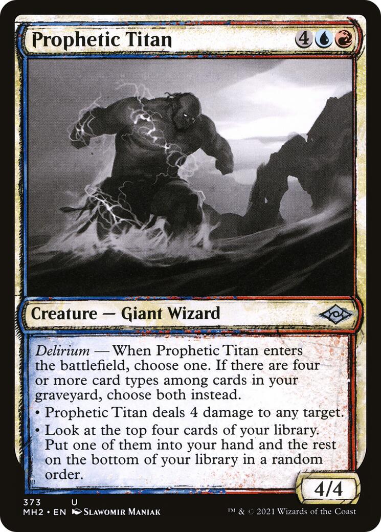 Prophetic Titan (Showcase) | Local Legends