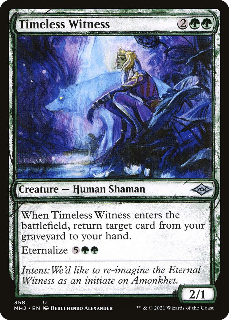Timeless Witness (Showcase) | Local Legends