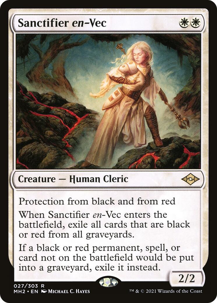 Sanctifier en-Vec | Local Legends