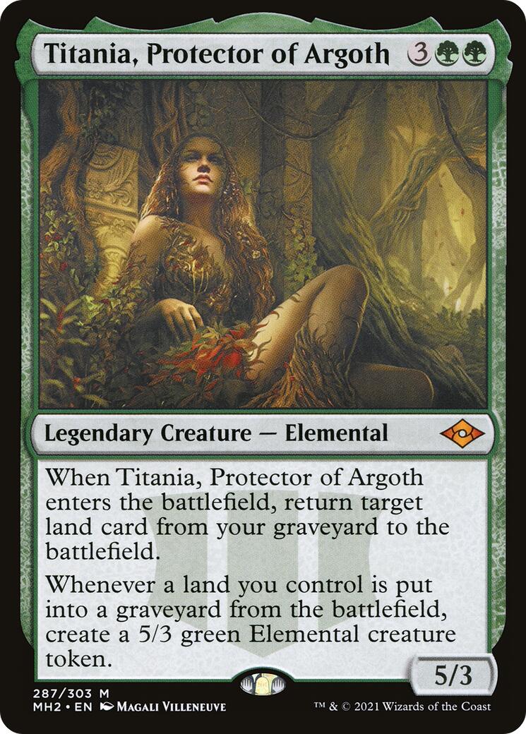 Titania, Protector of Argoth | Local Legends