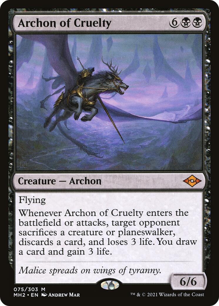 Archon of Cruelty | Local Legends