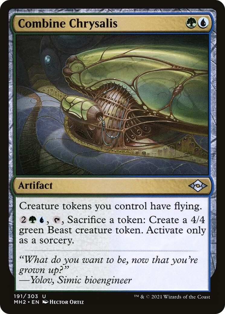 Combine Chrysalis | Local Legends