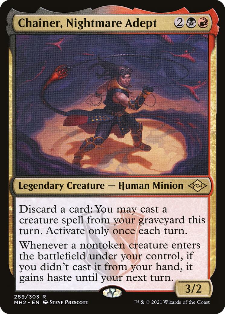 Chainer, Nightmare Adept | Local Legends