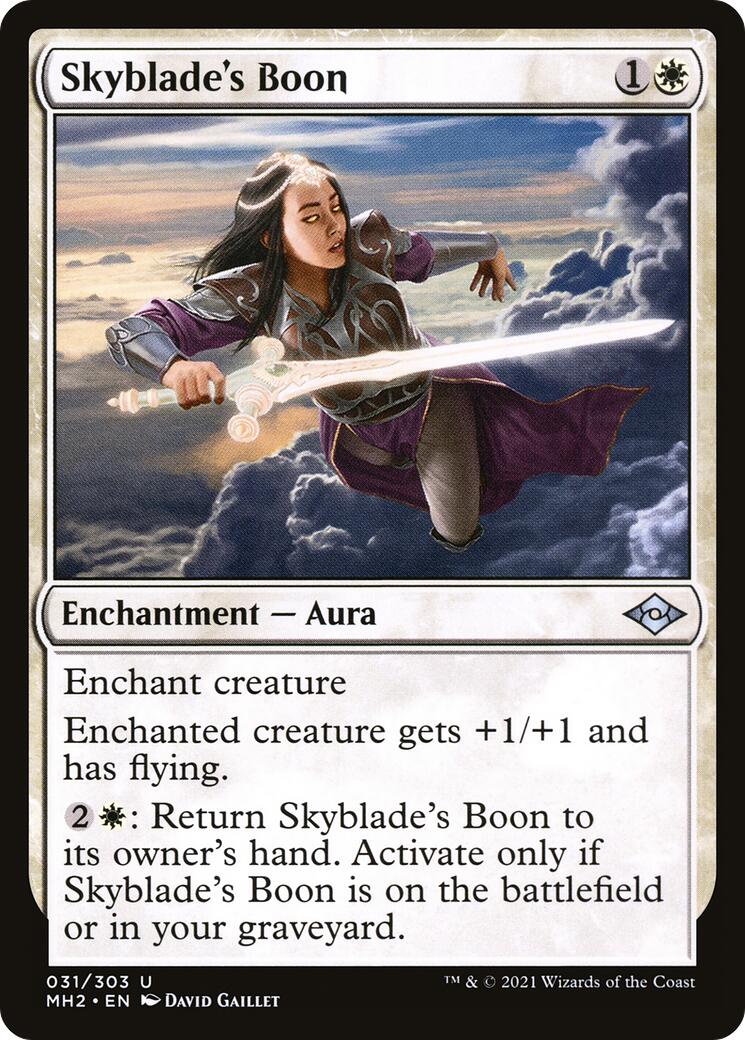 Skyblade's Boon | Local Legends