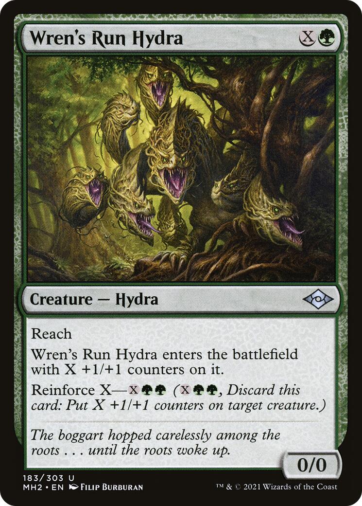 Wren's Run Hydra | Local Legends