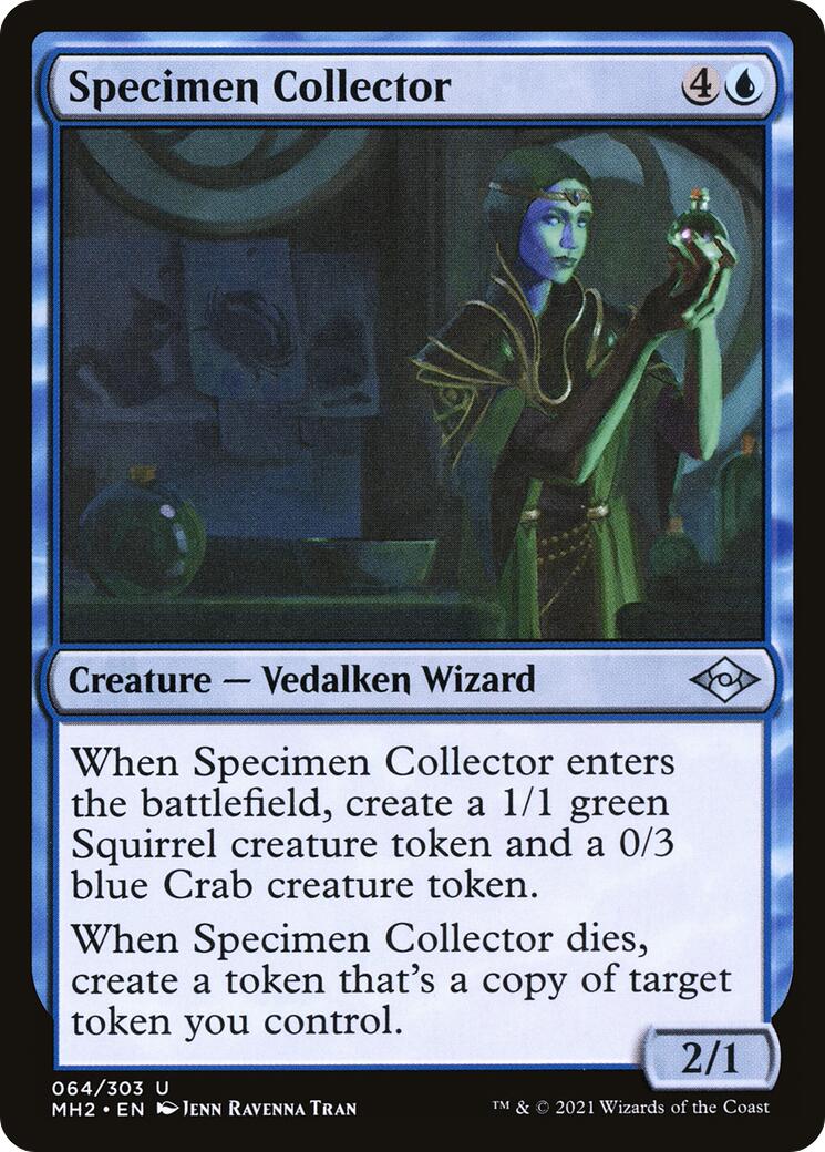 Specimen Collector | Local Legends