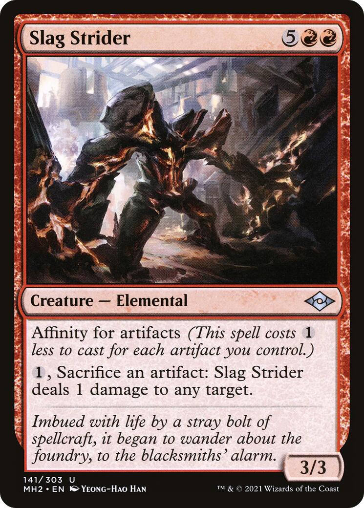 Slag Strider | Local Legends