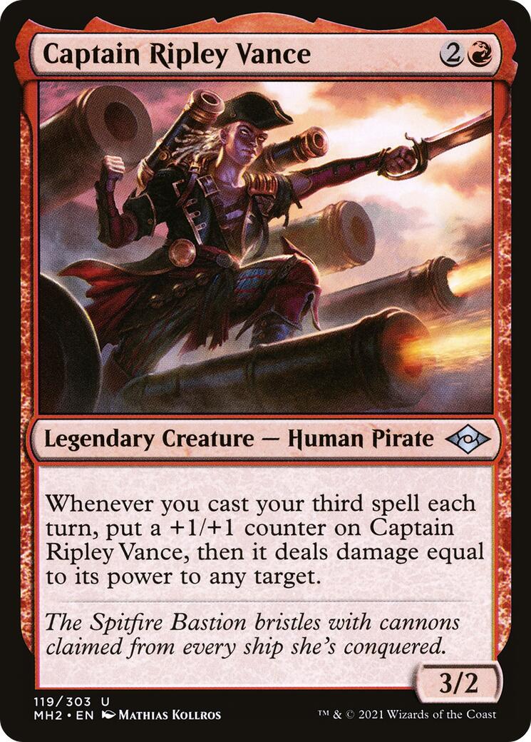 Captain Ripley Vance | Local Legends