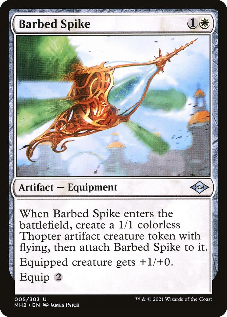 Barbed Spike | Local Legends