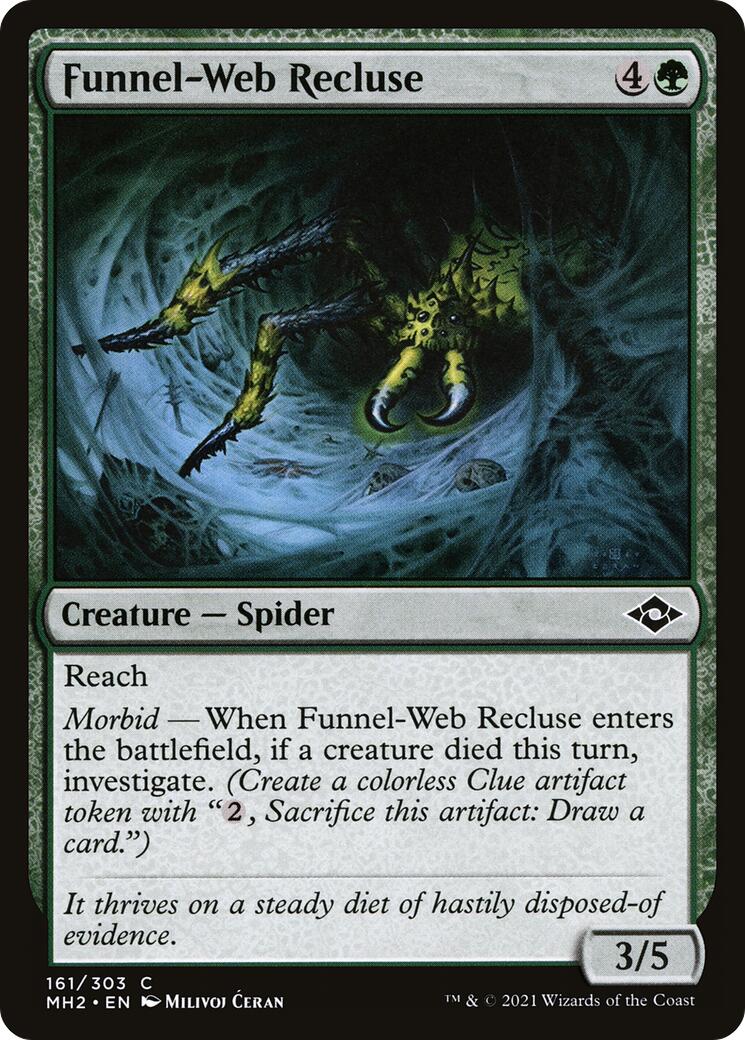 Funnel-Web Recluse | Local Legends