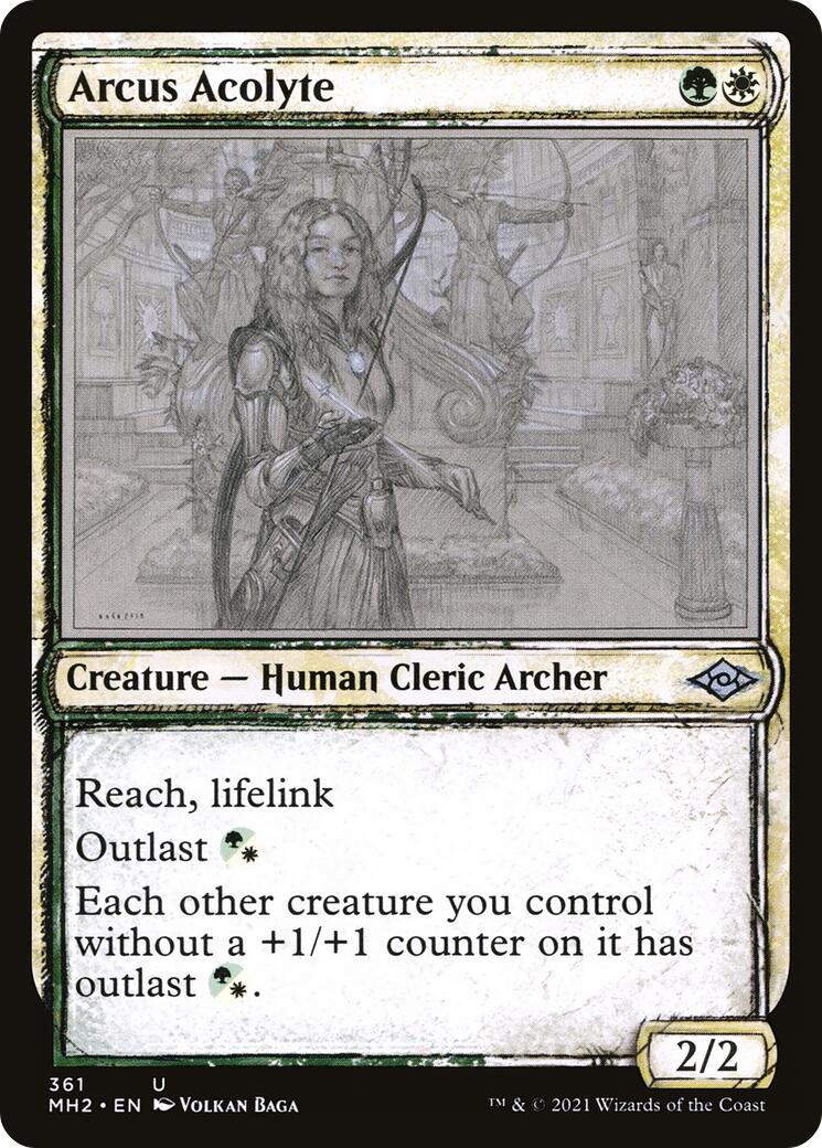 Arcus Acolyte (Showcase) | Local Legends