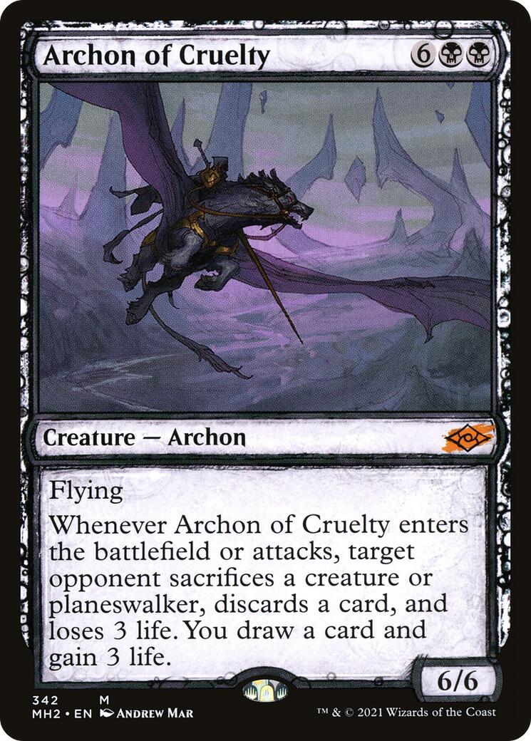 Archon of Cruelty (Showcase) | Local Legends