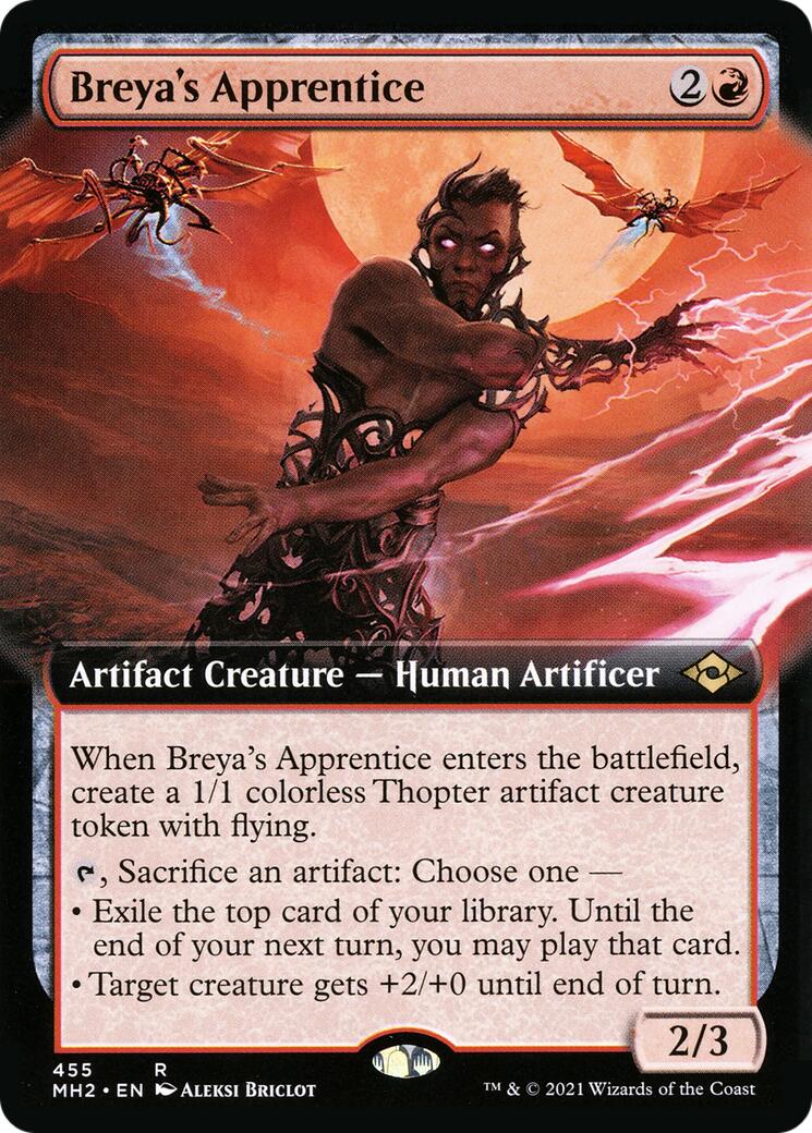 Breya's Apprentice (Extended Art) | Local Legends
