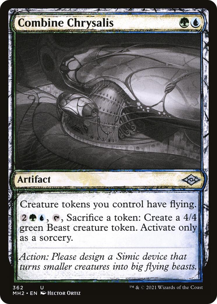 Combine Chrysalis (Showcase) | Local Legends