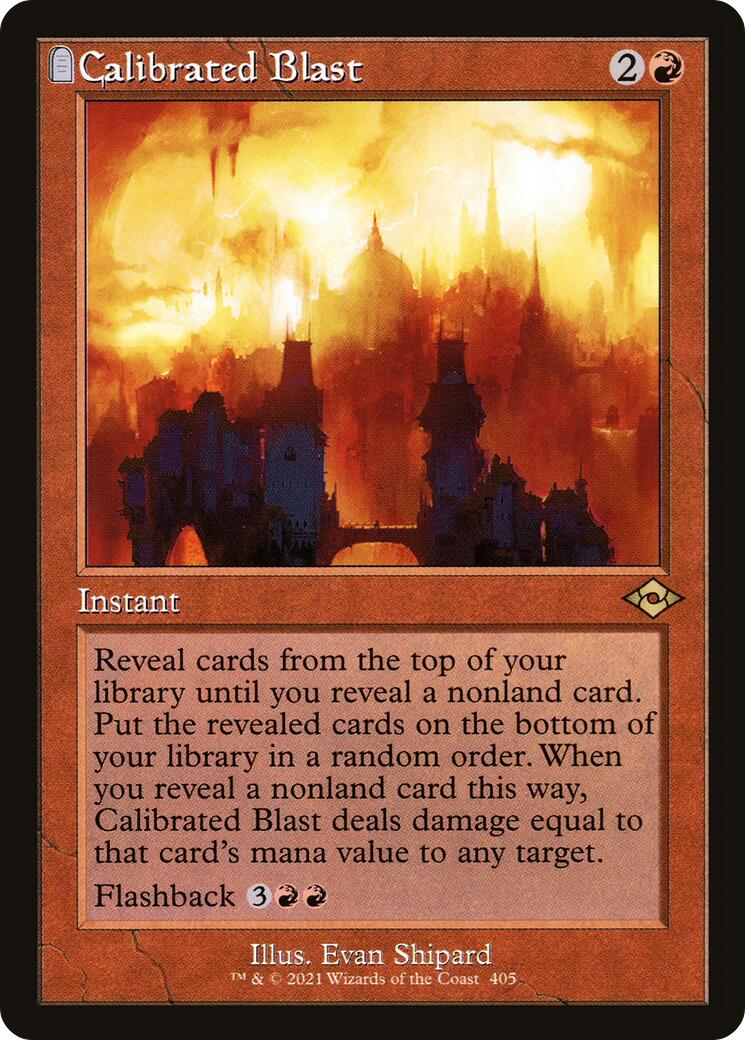 Calibrated Blast (Retro Frame) | Local Legends
