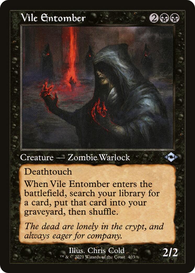 Vile Entomber (Retro Frame) | Local Legends