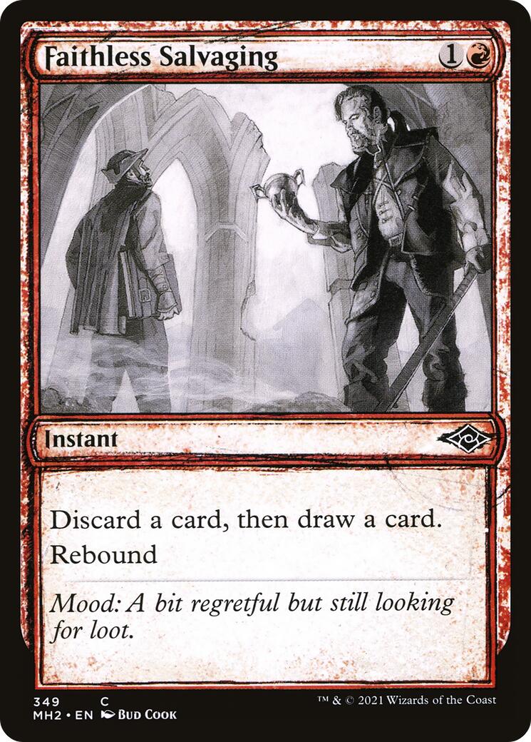 Faithless Salvaging (Showcase) | Local Legends