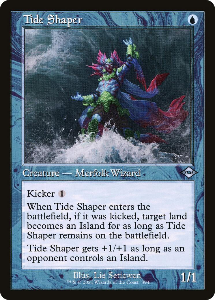 Tide Shaper (Retro Frame) | Local Legends