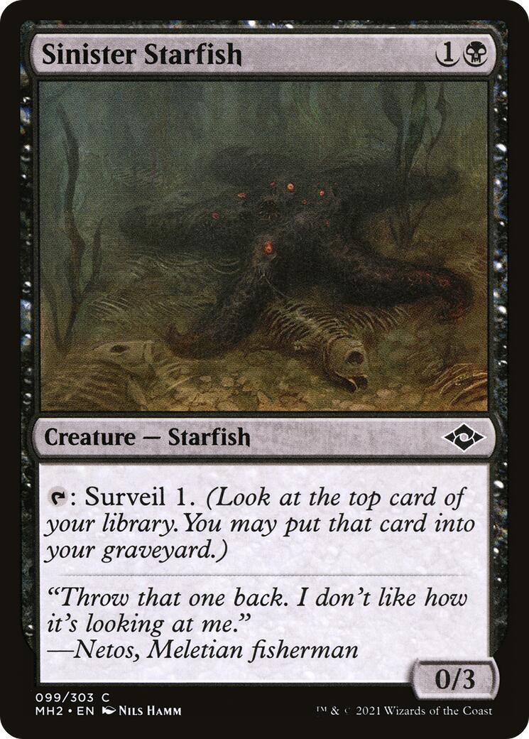 Sinister Starfish | Local Legends