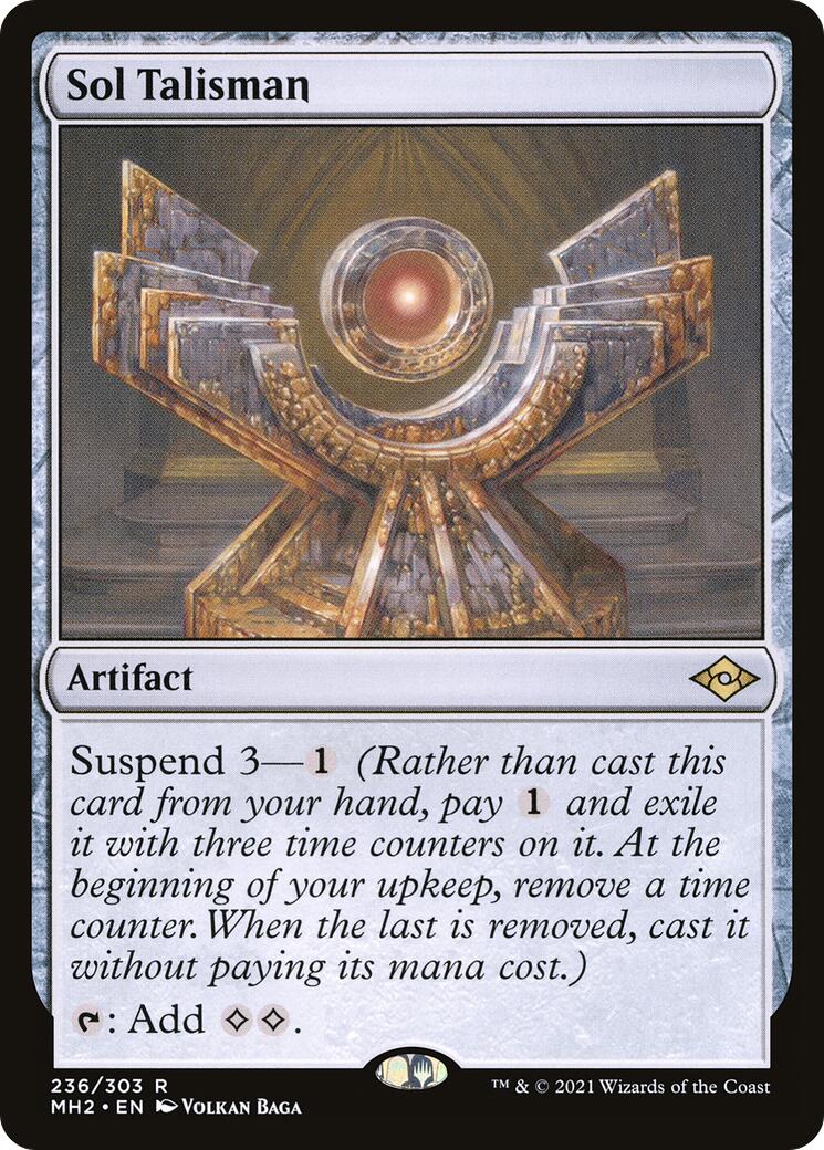 Sol Talisman | Local Legends