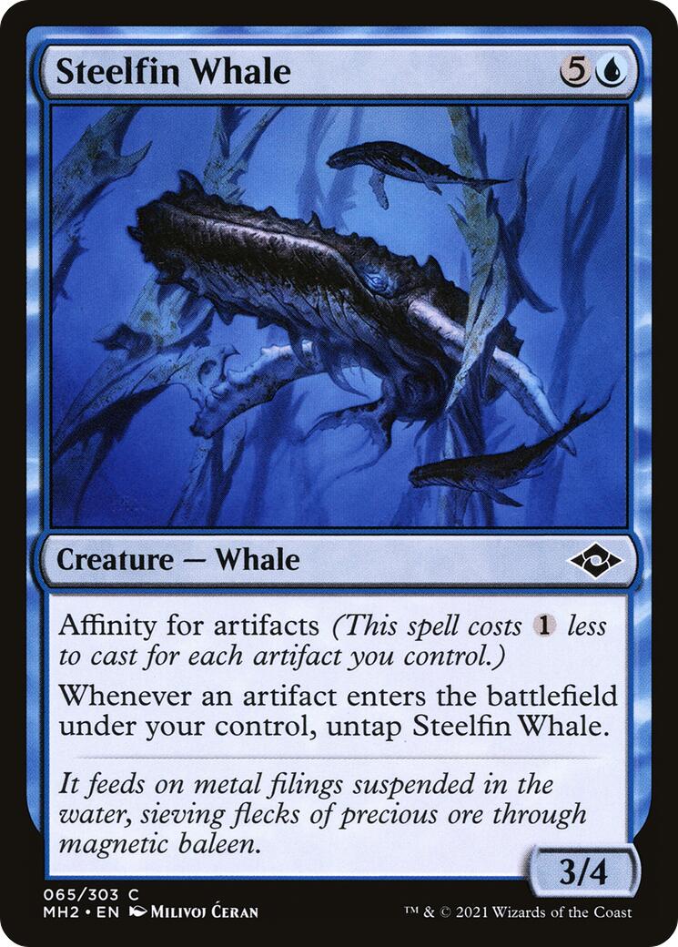 Steelfin Whale | Local Legends