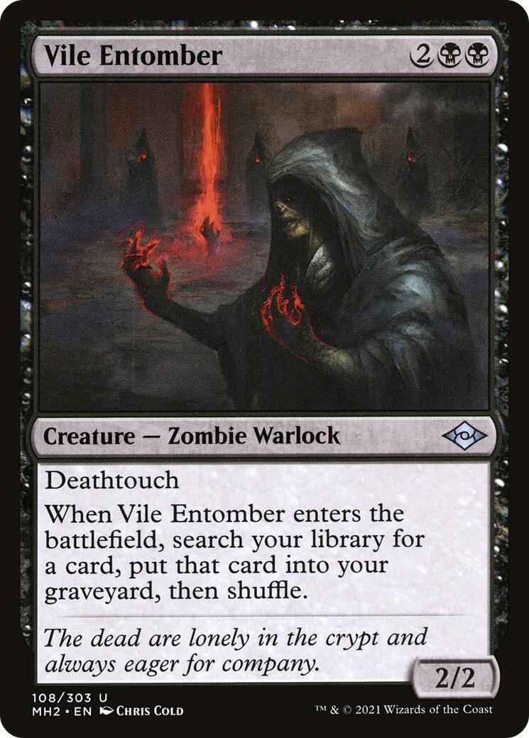 Vile Entomber | Local Legends