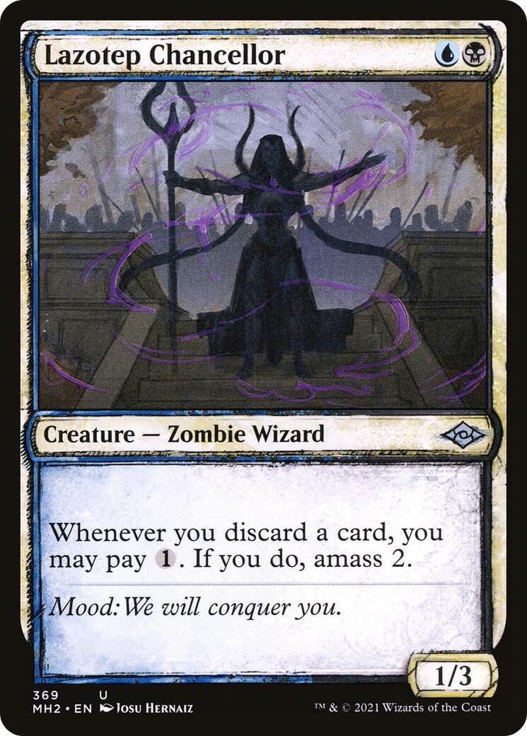 Lazotep Chancellor (Showcase) | Local Legends