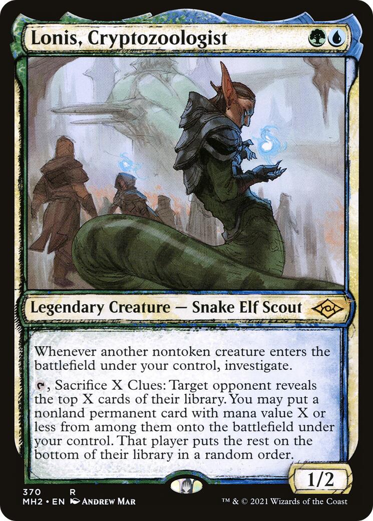 Lonis, Cryptozoologist (Showcase) | Local Legends