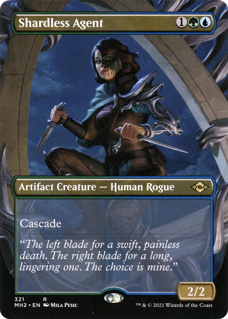 Shardless Agent (Borderless) | Local Legends
