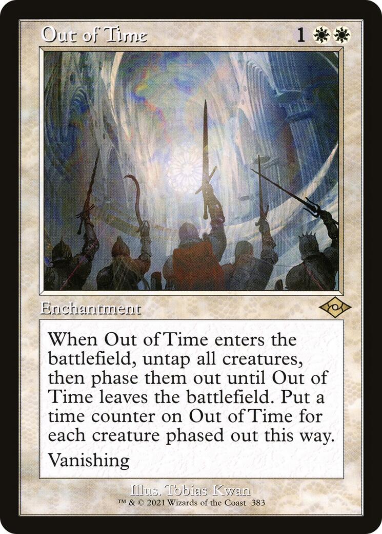 Out of Time (Retro Frame) | Local Legends