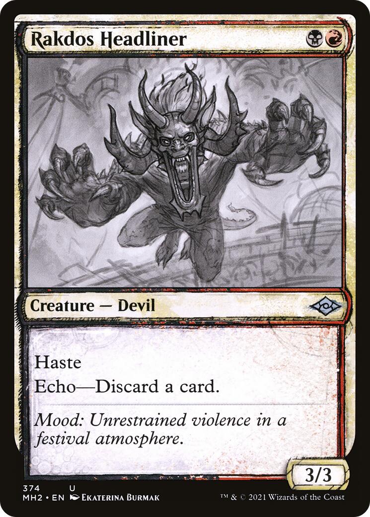 Rakdos Headliner (Showcase) | Local Legends