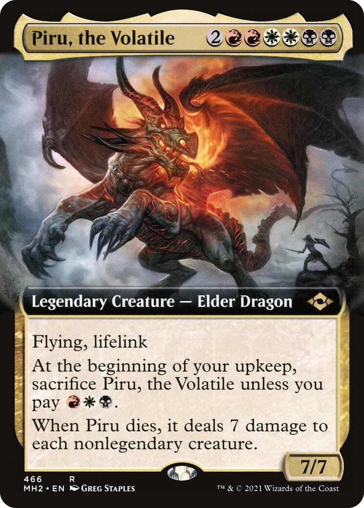 Piru, the Volatile (Extended Art) | Local Legends