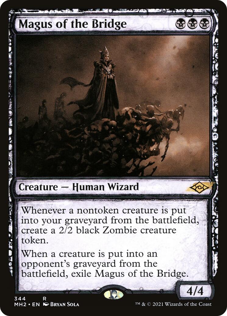 Magus of the Bridge (Showcase) | Local Legends