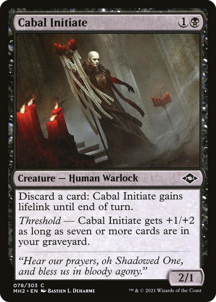 Cabal Initiate | Local Legends