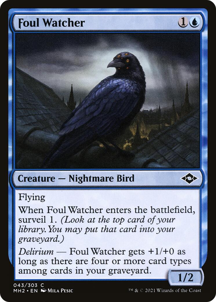 Foul Watcher | Local Legends
