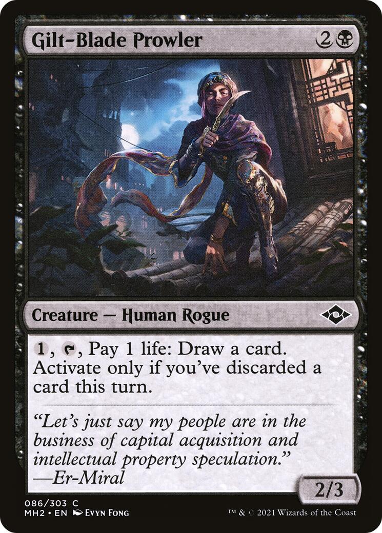 Gilt-Blade Prowler | Local Legends