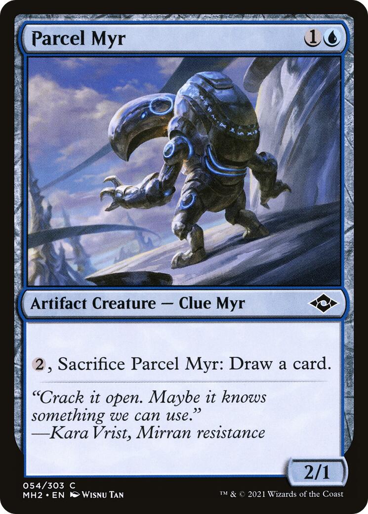 Parcel Myr | Local Legends