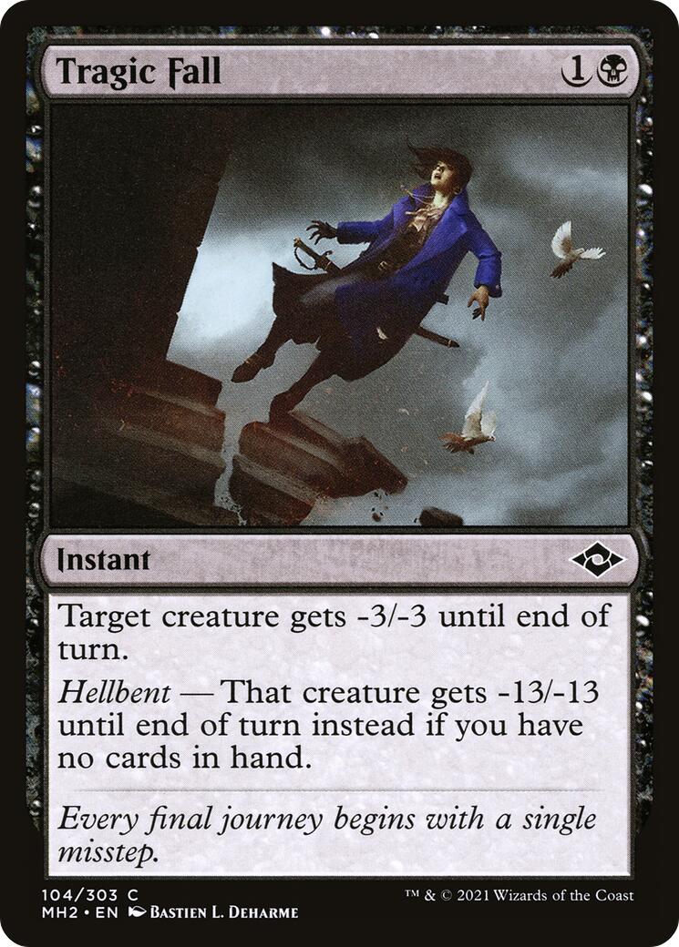 Tragic Fall | Local Legends